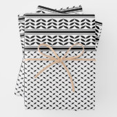 Keffiyeh-Symbol des palästinensischen Widerstandsm Geschenkpapier Set (Beispiel)