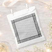 Keffiyeh-Symbol des palästinensischen Widerstandsm Geschenktütchen (Ausgeschnitten)