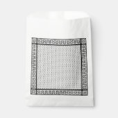 Keffiyeh-Symbol des palästinensischen Widerstandsm Geschenktütchen (Vorderseite)