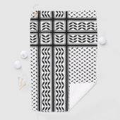 Keffiyeh-Symbol des palästinensischen Widerstandsm Golfhandtuch (Insitu)