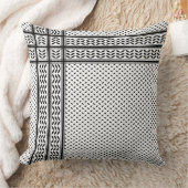 Keffiyeh-Symbol des palästinensischen Widerstandsm Kissen (Decke)