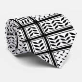 Keffiyeh-Symbol des palästinensischen Widerstandsm Krawatte (Gerollt)