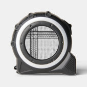 Keffiyeh-Symbol des palästinensischen Widerstandsm Maßband (Vorderseite)