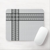 Keffiyeh-Symbol des palästinensischen Widerstandsm Mousepad (Mit Mouse)