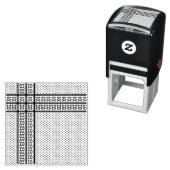 Keffiyeh-Symbol des palästinensischen Widerstandsm Permastempel (Beispiel)