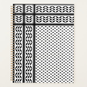 Keffiyeh-Symbol des palästinensischen Widerstandsm Planer