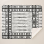 Keffiyeh-Symbol des palästinensischen Widerstandsm Sherpadecke (Vorderseite (Horizontal))