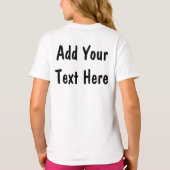 Keffiyeh-Symbol des palästinensischen Widerstandsm T-Shirt (Rückseite)