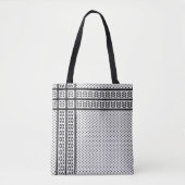 Keffiyeh-Symbol des palästinensischen Widerstandsm Tasche (Vorderseite)