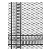 Keffiyeh-Symbol des palästinensischen Widerstandsm Tischdecke (Vorderseite)