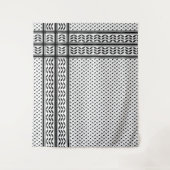 Keffiyeh-Symbol des palästinensischen Widerstandsm Wandteppich (Vorderseite)
