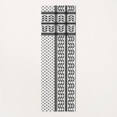 Keffiyeh-Symbol des palästinensischen Widerstandsm Yogamatte (Vorderseite)