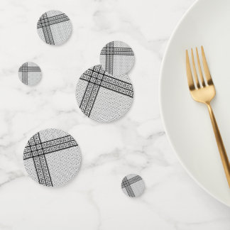 Keffiyeh Symbol of Palestine Resistance Pattern Konfetti