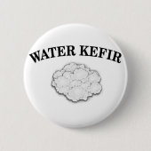 Kefir-Körner Button (Vorderseite)