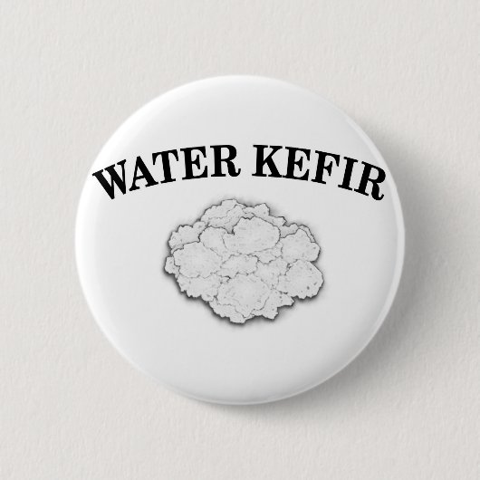 Kefir-Körner Button (Vorderseite)
