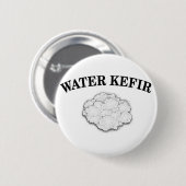Kefir-Körner Button (Vorne & Hinten)