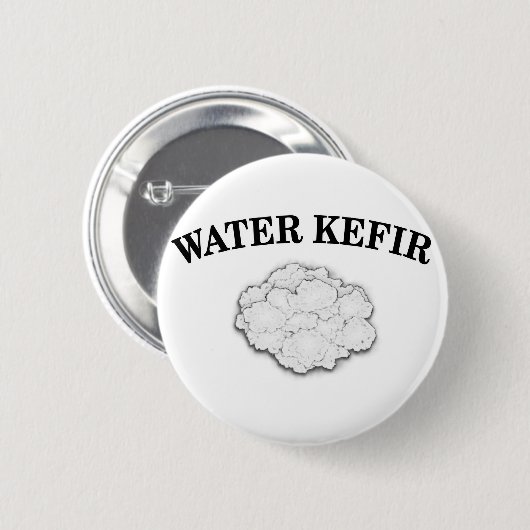 Kefir-Körner Button (Vorne & Hinten)