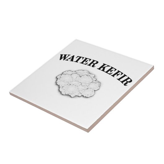 Kefir-Körner Fliese (Seite)