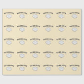 Kefir-Körner Geschenkpapier (Flach)