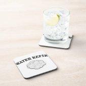 Kefir-Körner Getränkeuntersetzer (Rechte Seite)