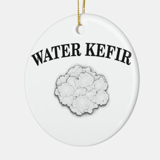 Kefir-Körner Keramik Ornament (Links)