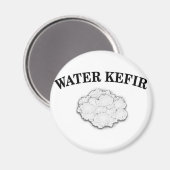Kefir-Körner Magnet (Vorderseite/Rückseite)