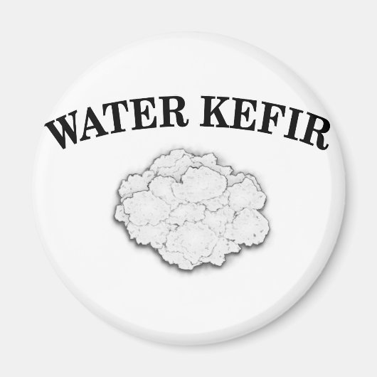 Kefir-Körner Magnet (Vorne)