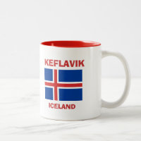 Keflavik, Code-Tasse Island-Flughafen-KEF