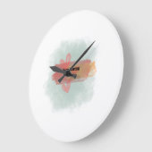 kefp creating  große wanduhr (Winkel)