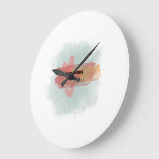 kefp creating  große wanduhr (Winkel)