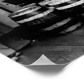 KEG BIER WIRD ALS VERBOT ENDS 1933 LIEFERT POSTER (Ecke)