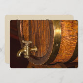 KEG-Party Einladung (Vorne/Hinten)