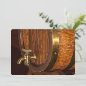 KEG-Party Einladung (Stehend Vorderseite)