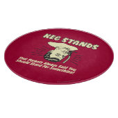 Keg steht: Eltern stehen da etwas Schneidebrett (Ecke)