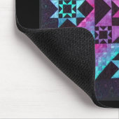 Kegel-Blumen-Mausunterlage Mousepad (Ecke)