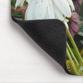 Kegel-Blumen-Mausunterlage Mousepad (Ecke)