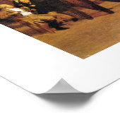 Kegel Company von Meyerheim Friedrich Eduard Poster (Ecke)