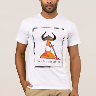 Kegel der Barbar T-Shirt