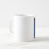 Kegel der Ungewissheit Kaffeetasse (Vorderseite Links)