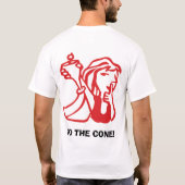 Kegel des Ruhe-Laufens T-Shirt (Rückseite)