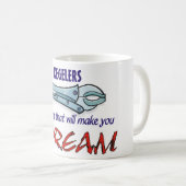 kegel erhalten einen Griff Kaffeetasse (VorderseiteRechts)