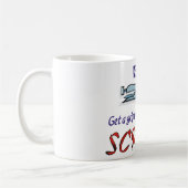 kegel erhalten einen Griff Kaffeetasse (Links)