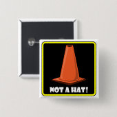 KEGEL-HUT 1a Button (Vorne & Hinten)