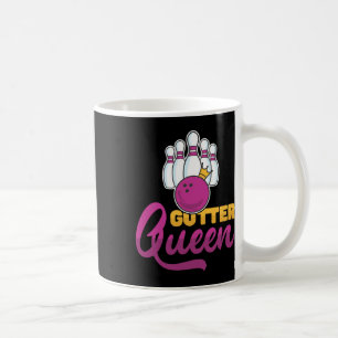 Kegel Königin Bowling Pins Mit Bowling Ll Für Bowl Kaffeetasse