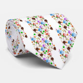 Kegel Krawatte (Gerollt)