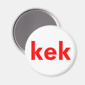 Kegel Magnet (Vorderseite/Rückseite)