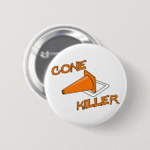 Kegel-Mörder Button (Vorne & Hinten)