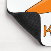 Kegel-Mörder Mousepad (Ecke)