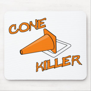 Kegel-Mörder Mousepad