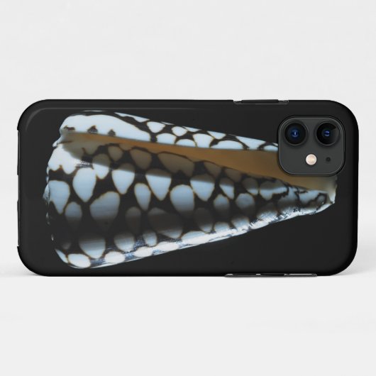 Kegel-Muschel 2 Case-Mate iPhone Hülle (Rückseite (Horizontal))